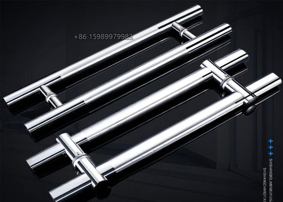 Handle Tarik Pintu Stainless Steel Dipoles Panjang SUS316 1800mm