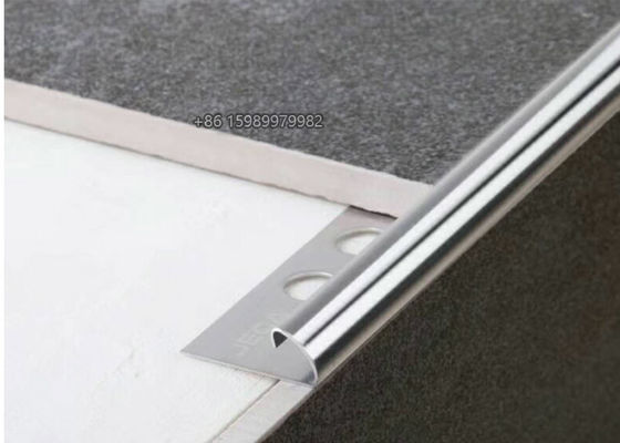 ODM Stainless Steel Quarter Round, 304 Stainless Steel Tile Edging Strip