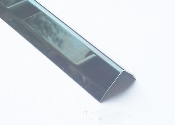 Pelindung Sudut Stainless Steel Komersial, Pelindung Sudut Logam 2.5cm