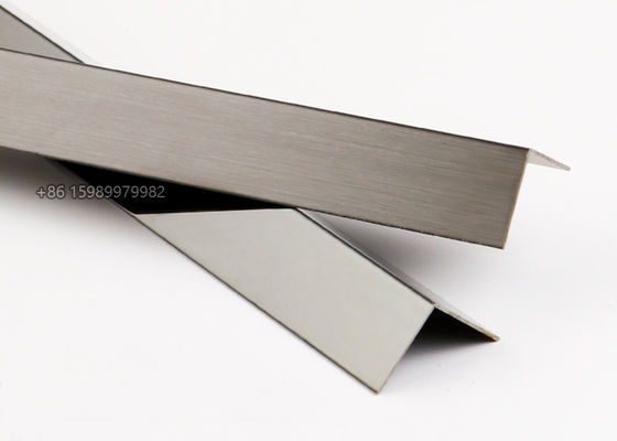 30x30mm Stainless Steel Profil Dekoratif Dinding Perlindungan ODM Tersedia