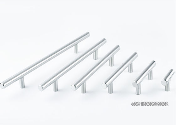 Handle Bar Stainless Steel Dipoles Untuk Lemari Dapur 64mm SUS380