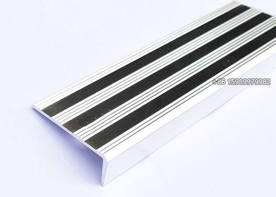 ODM Stainless Steel Stair Nosing, 2.7m Metal Stair Tapak Nosing