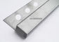 12mm Brushed Stainless Steel Tile Trim Counter Edge Trim Multiaplikasi