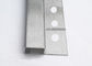 12mm Brushed Stainless Steel Tile Trim Counter Edge Trim Multiaplikasi